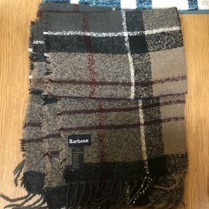 Barbour Tartan Boucle Scarf